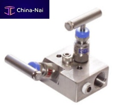 2-channel manifold 2VR series