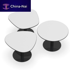Contemporary table BLOOMplywoodbirchsteel