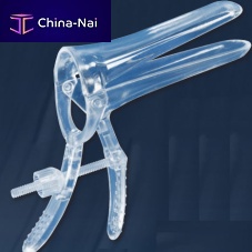 Vaginal speculum D52202 / D52210 / D52212single-usetransparent