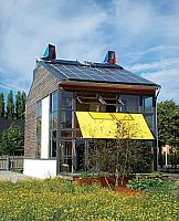 Standard model house ZERO CARBON KIT HOUSEenergy-savingenergy-pluspassive