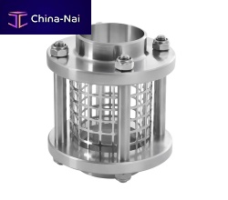 Stainless steel sight glass