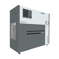 Brushing finishing machine EdgeRacer the Finisherfor stainless steel