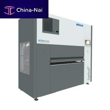 Brushing finishing machine EdgeRacer the Finisherfor stainless steel