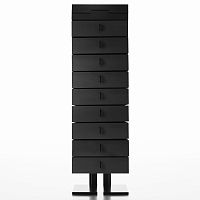 Contemporary chiffonier ROBOT / 619ashsteelby Mario Botta