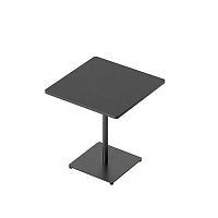 Contemporary table FOURLIKES® TMDFlacquered metal steel baserectangular