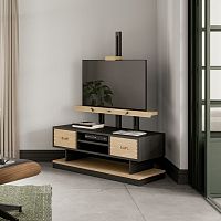 Contemporary TV cabinet Loftwith drawerswith storageeasel