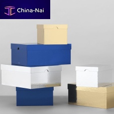 Cardboard storage box