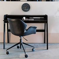 Free-standing desk Barbier contemporaryoakstraight