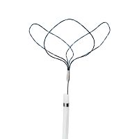 Thrombus extraction endoscopic basket Atrievehelical