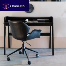 Free-standing desk Barbier contemporaryoakstraight