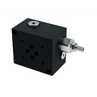 1-channel manifold BS3aluminumhydrauliccalibration