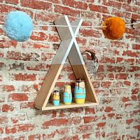 Wall-mounted shelf TIPIcontemporarybeechchild's