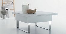 Contemporary table PICCOLOwoodensquaretransformable