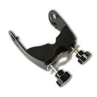 Metal fastening system POLE BRACKET 789for lightingexterior