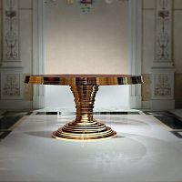 Contemporary table 5450TAwoodenround