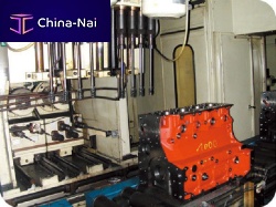 Automatic deburring machine