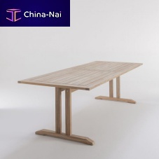 Contemporary dining table CAMBRIDGEteakwooden baserectangular
