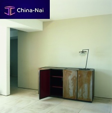 Contemporary sideboard TARNISHED STEELsteelbrown