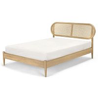 Double bed Reemacontemporarywith headboardplywood