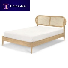 Double bed Reemacontemporarywith headboardplywood