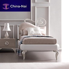 Single bed MAYAclassicupholsteredfabric