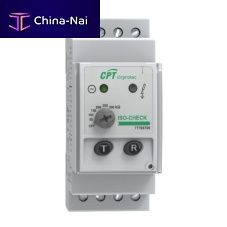 AC network insulation monitoring device ISO-CHECK 230VDIN railfor PV applicationsfor electric vehicle charging stations