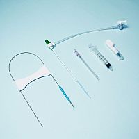 Radial access sheath femoralhydrophilicatraumatic