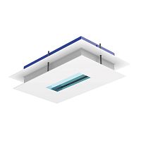 Disinfection light LI3medicalLEDceiling-mounted