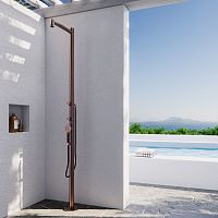 Commercial shower column FLAMINGO F60.ME