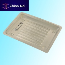 Instrument sterilization tray 1805-2593for dental instrumentsstainless steelnon-perforated