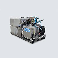 Electrically-powered hydraulic power unit JET-IT COMBIelectricoilengine