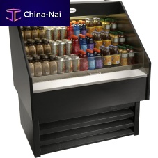Shelf refrigerated display case SSACfor shop