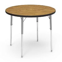 Contemporary table 4000 SERIESsteelhigh-pressure laminatesteel base
