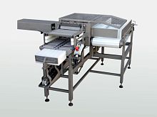 Block cutter for the food industry