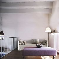 Pull-out bed NOMADAsinglecontemporaryupholstered