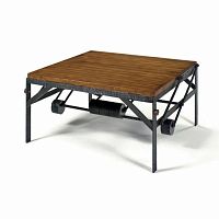 Contemporary coffee table WR- 24woodensquaretransformable