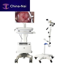 Video colposcope FD-10Cbinoculartrolley-mounted