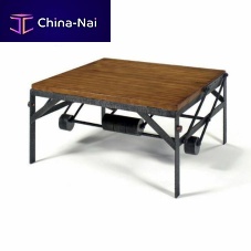 Contemporary coffee table WR- 24woodensquaretransformable