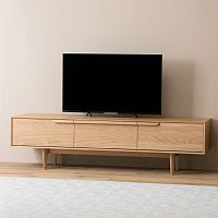 Contemporary TV cabinet WING LUXlowboardwith drawerswith storage