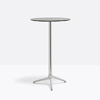 Contemporary high bar table YPSILON 4794woodenlaminatealuminum base