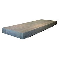 Contemporary coffee table Balkansolid woodbleached oakoak base