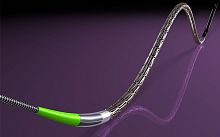 Coronary stent TITAN OPTIMAXtitaniumtitanium oxynitride-coated