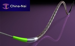 Coronary stent TITAN OPTIMAXtitaniumtitanium oxynitride-coated