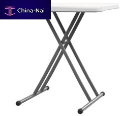 Contemporary table FT X-UPmetalmetal baserectangular