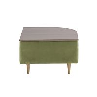Contemporary coffee table DLICE 01050LlaminateABSsolid wood base