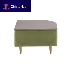 Contemporary coffee table DLICE 01050LlaminateABSsolid wood base
