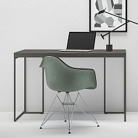 Wall-mounted desk Poly free-standingcontemporarylacquered wood