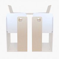 Standard highchair OUEAT DUOwooden