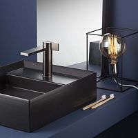 Washbasin mixer tap PR50AA201IBXcountertopstainless steelindoor