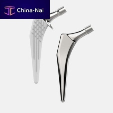 Minimally invasive femoral stem SYMBOL® cemented or non-cemented
